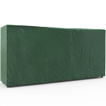 Homestar Stojalo za drva 200x36x99 cm Črno