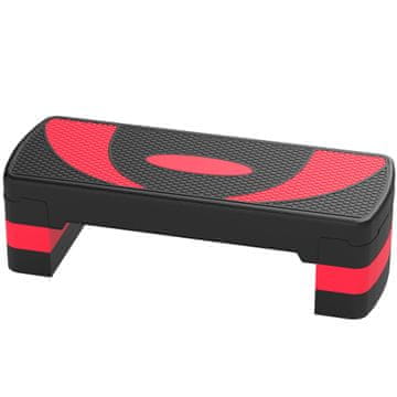 Homestar Aerobni stopničnik 80x31x20 cm rdeč