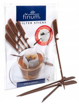 Finum VŽIGALKE za papirnate čajne filtre 4 kosi.