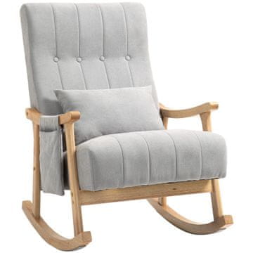 Homestar Gugalnik 65x90x98 cm Siva