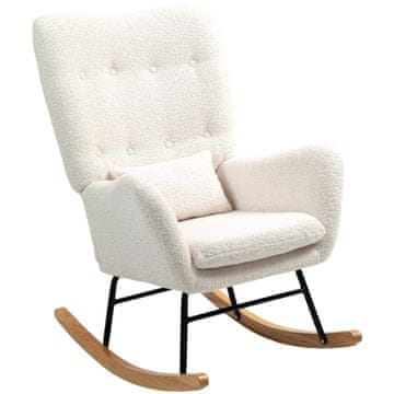 Homestar Gugalnik 69x92x100 cm krem