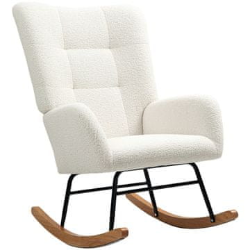 Homestar Gugalnik 70x94x100 cm Bela