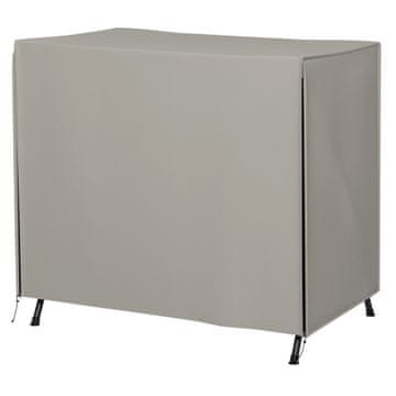 Homestar Prevleka za gugalnico 177x114x152 cm siva