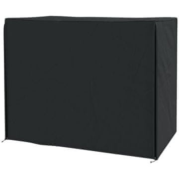 Homestar Prevleka za gugalnico 220x125x172 cm Črna