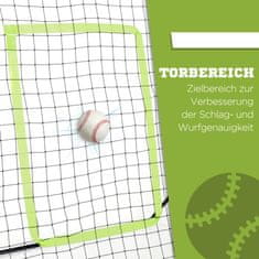 Homestar Odbijač za baseball 123x174 cm Črn