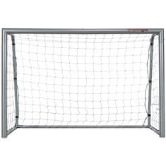 Homestar Nogometna vrata 240x85x160 cm Siva