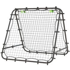 Homestar Nogometna mreža za odbijanje 100x95x90 cm črna