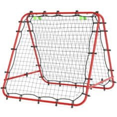 Homestar Nogometna mreža za odbijanje 100x95x90 cm rdeča
