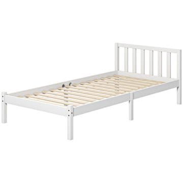 Homestar Posteljni okvir 208x96x70 cm, bel