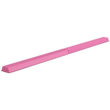 Homestar Zložljiva ravnotežna gred 236x10x6,5 cm rdeča
