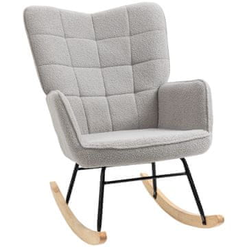 Homestar Gugalnik 71x92x101 cm Siva
