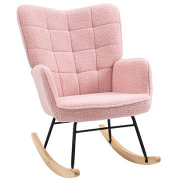 Homestar Gugalnik 98x71x101 cm Roza