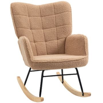 Homestar Gugalnik 98x71x101 cm rjave barve
