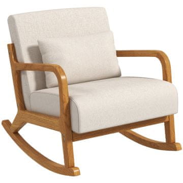 Homestar Gugalnik 64,5x92x81,5 cm krem