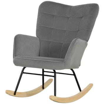 Homestar Gugalnik 98x71x101 cm temno siva