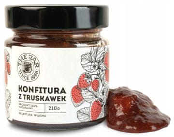 Naravna jagodna marmelada 210 g