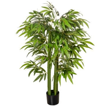 Homestar Umetna bambusova rastlina 140 cm zelena