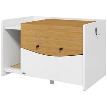 Homestar Omara za mačji pesek 78x50x51 cm rjava
