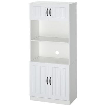 Homestar Kuhinjski omarica 70x40x170 cm bela