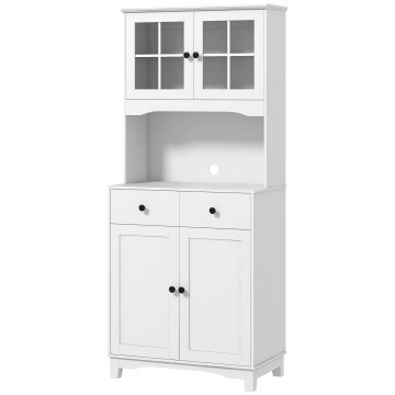 Homestar Kuhinjski kabinet 74,5x40x172 cm Bela