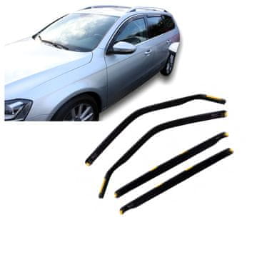 Volkswagen Okenski deflektorji za VW Passat B6 B7 2005-2015 Kombi 5 vrata 4 kosa