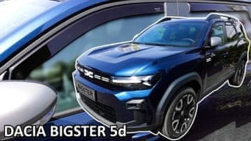 Dacia Okenski deflektorji za Dacia Bigster 2024-Nad 4 kosa