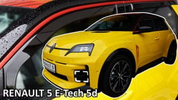Renault Okenski deflektorji za Renault 5 E-Tech Electro 2024-Nad 4 kosa