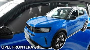 Opel Okenski deflektorji za Opel Frontera / Frontera Elektro 2024-Nad 4 kosa