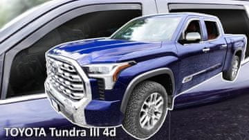 Toyota Okenski deflektorji za Toyota Tundra 2021-Nad 4 kosa
