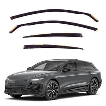 Audi Okenski deflektorji za Audi A6 E-TRON 5D 2024-Nad Karavan 4 kosa LSE