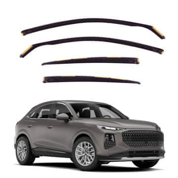 Audi Okenski deflektorji za Audi Q3 3 5D 2025-Nad 4 kosa