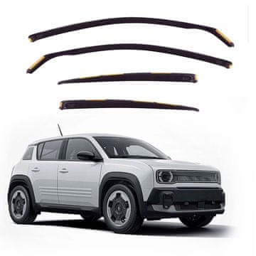 Renault Okenski deflektorji za Renault 4 E-Tech Elektro 5 vrata 2025-Nad 4 kosa LSE