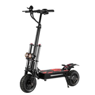 BOYUEDA BOYUEDA S3-11 električni skiro z dvojnim motorjem 6000 W, baterijo 60 V 38 Ah, 11" pnevmatikami in dosegom do 120 km
