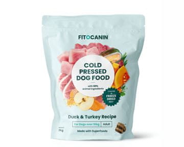 Fitocanin hrana za pse srednjih in velikih pasem - adult+ hladno stiskana hrana, nad 10 kg (2 kg)