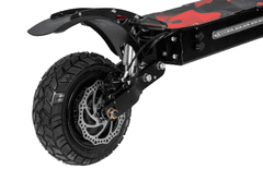 BOYUEDA BOYUEDA S3-11 električni skiro z dvojnim motorjem 6000 W, baterijo 60 V 38 Ah, 11" pnevmatikami in dosegom do 120 km