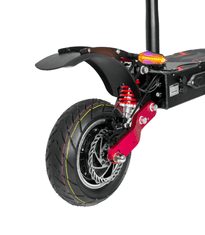 BOYUEDA BOYUEDA Q7 Pro Max električni skiro 3200 W, baterija 52 V 28 Ah, do 70 km/h, doseg do 110 km in 10" pnevmatike