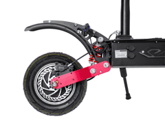 BOYUEDA BOYUEDA Q7 Pro Max električni skiro 3200 W, baterija 52 V 28 Ah, do 70 km/h, doseg do 110 km in 10" pnevmatike