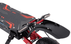 BOYUEDA BOYUEDA Q7 Pro Max električni skiro 3200 W, baterija 52 V 28 Ah, do 70 km/h, doseg do 110 km in 10" pnevmatike