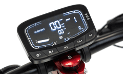 BOYUEDA BOYUEDA Q7 Pro Max električni skiro 3200 W, baterija 52 V 28 Ah, do 70 km/h, doseg do 110 km in 10" pnevmatike