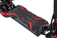 BOYUEDA BOYUEDA Q7 Pro Max električni skiro 3200 W, baterija 52 V 28 Ah, do 70 km/h, doseg do 110 km in 10" pnevmatike