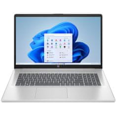 HP Prenosnik 17-cn4007nw Core 7 / 16GB / 512GB SSD / 17,3" FHD IPS / Windows 11 Home (srebrn)