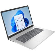 HP Prenosnik 17-cn4007nw Core 7 / 16GB / 512GB SSD / 17,3" FHD IPS / Windows 11 Home (srebrn)