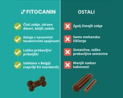 Fitocanin dentalni priboljšek za pse - dental forte (270 g, pribl. 90 kosov)