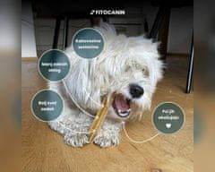 Fitocanin zobni priboljšek za pse - dentalne palčke (360 g, 14 palčk)