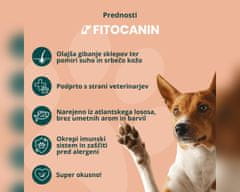 Fitocanin lososovo olje za pse in mačke. - lososovo olje za pse in mačke (500 ml, pribl. 250 odmerkov)