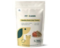 Fitocanin priboljšek za pse in mačke - 100% račji priboljški, freeze-dried (100 g)