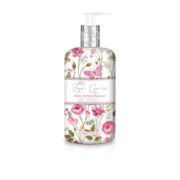 Baylis & Harding Tekoče milo za roke Rose, Poppy & Vanilla (za umivanje rok) 500 ml