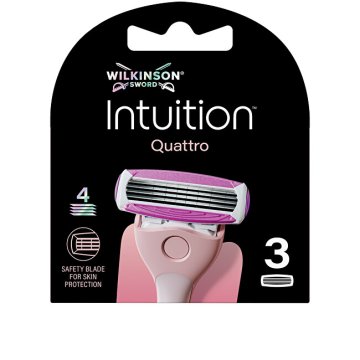 Wilkinson Sword Nadomestne glave Wilkinson Quattro za ženske 3 kosi