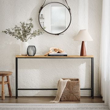 SoBuy Konzolna miza, 120x20x65 cm