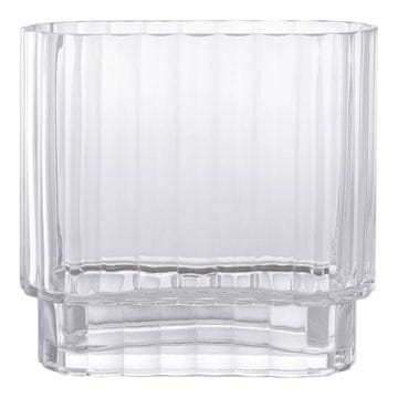 House Nordic Vaza, 20x9x19.5 cm, prozorna